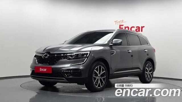 RENAULT KOREA QM6 — из Кореи под ключ