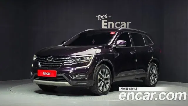 RENAULT KOREA QM6 — из Кореи под ключ