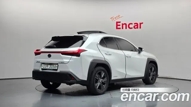 LEXUS UX250H 2019 — 112 739 км, белый, Корея — под ключ — фото 2