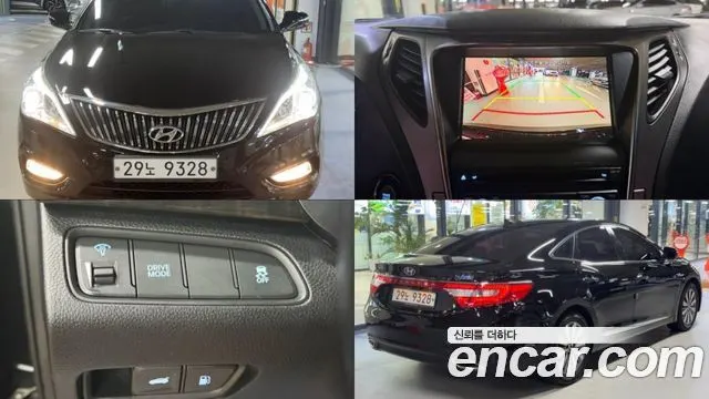 HYUNDAI GRANDEUR HYBRID 2015
