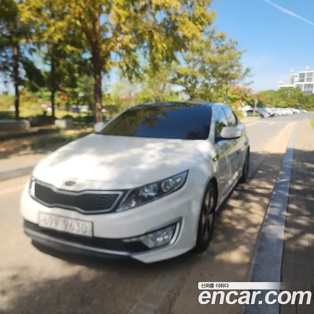KIA K5 HYBRID 2013