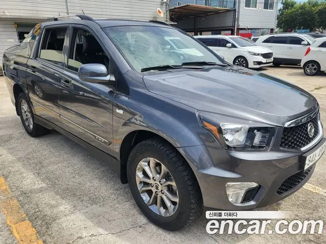 KGM KORANDO SPORTS 2015