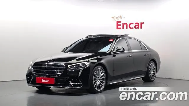 MERCEDES-BENZ S-CLASS W223 2021