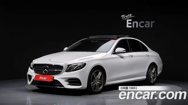 MERCEDES-BENZ E-CLASS W213 2017