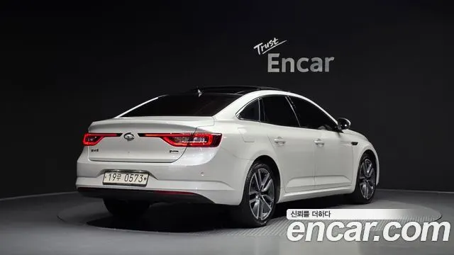 RENAULT KOREA SM6 — из Кореи под ключ