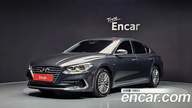 HYUNDAI GRANDEUR HYBRID 2019