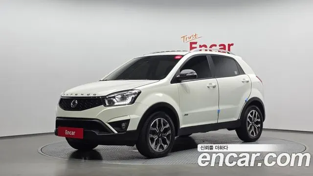 KGM KORANDO C 2016