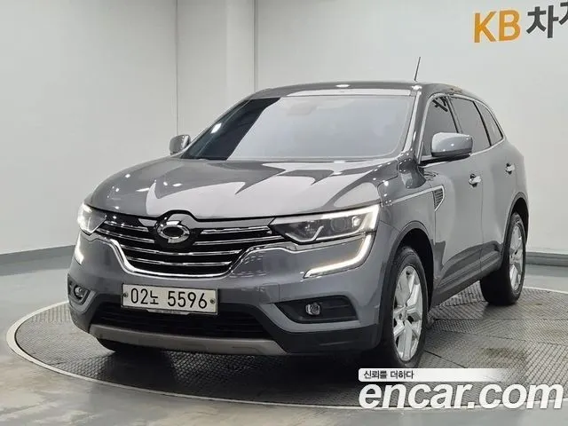 RENAULT KOREA QM6 — из Кореи под ключ