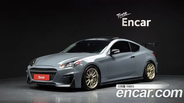 HYUNDAI GENESIS COUPE 2010