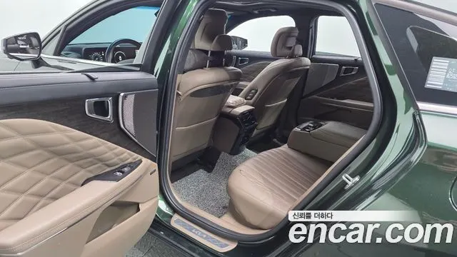 KIA K8 HYBRID 2023 — 103 482 км, тёмно-зелёный, Корея — под ключ — фото 11