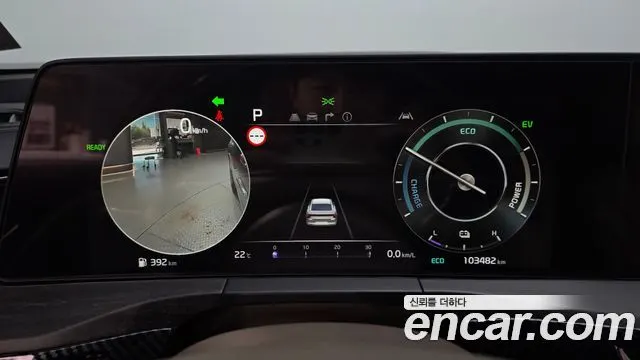 KIA K8 HYBRID 2023 — 103 482 км, тёмно-зелёный, Корея — под ключ — фото 8