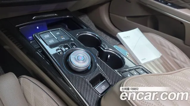KIA K8 HYBRID 2023 — 103 482 км, тёмно-зелёный, Корея — под ключ — фото 9