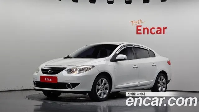 RENAULT KOREA SM3 — из Кореи под ключ