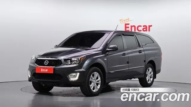 KGM KORANDO SPORTS 2018