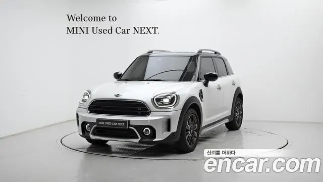 MINI COOPER COUNTRYMAN 2024 — 8 396 км, белый, Корея — под ключ — фото 12