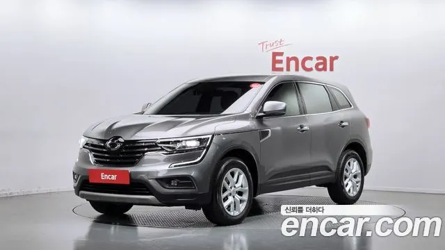 RENAULT KOREA QM6 — из Кореи под ключ