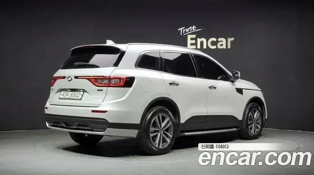 RENAULT KOREA QM6 — из Кореи под ключ
