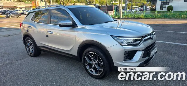 KGM BEAUTIFUL KORANDO — из Кореи под ключ