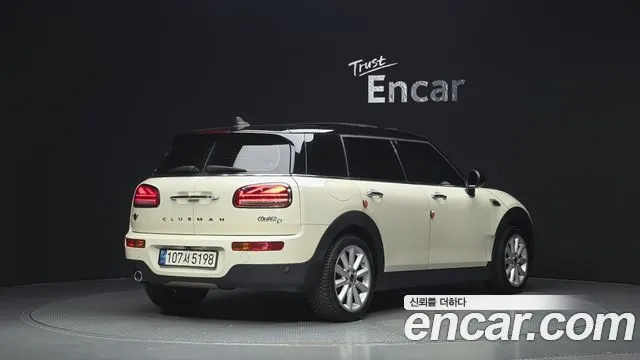 MINI COOPER D CLUBMAN 2021 — 94 888 км, белый-перламутр, Корея — под ключ — фото 2