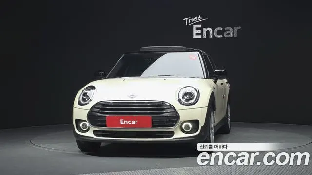 MINI COOPER D CLUBMAN 2021 — 94 888 км, белый-перламутр, Корея — под ключ — фото 3