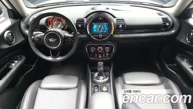 MINI COOPER D CLUBMAN 2021 — 94 888 км, белый-перламутр, Корея — под ключ — фото 7