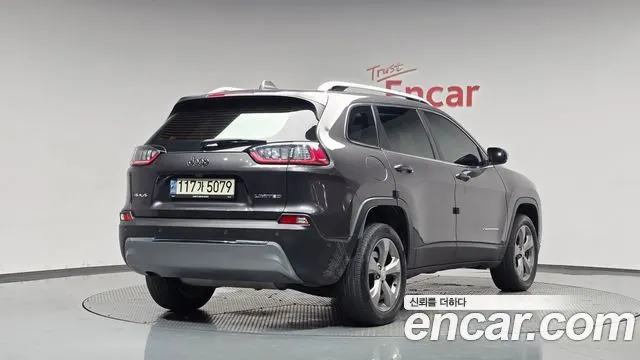 JEEP CHEROKEE — из Кореи под ключ