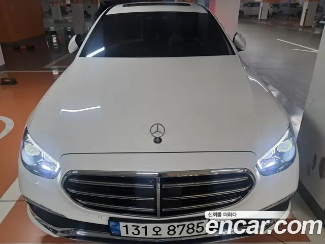 MERCEDES-BENZ E-CLASS W213 2022