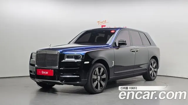 ROLLS-ROYCE CULLINAN 2023 — 13 270 км, синий, Корея — под ключ — фото 1