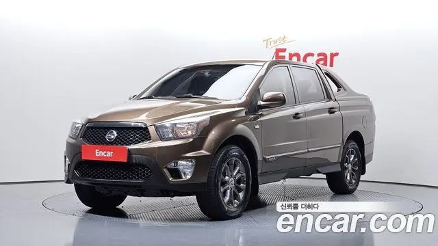 KGM KORANDO SPORTS 2014