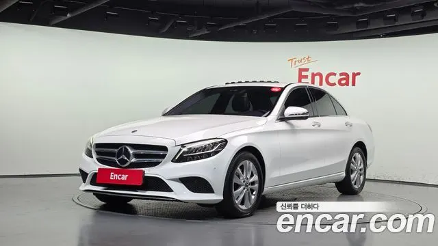 MERCEDES-BENZ C-CLASS W205 2019