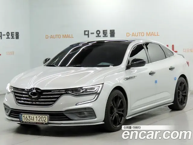 RENAULT KOREA SM6 — из Кореи под ключ