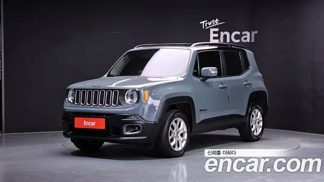 JEEP RENEGADE — из Кореи под ключ