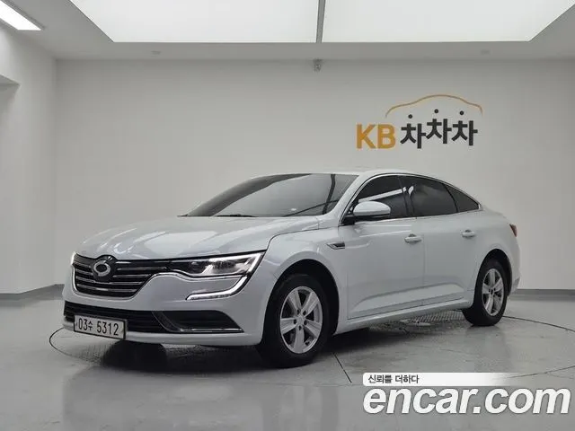 RENAULT KOREA SM6 — из Кореи под ключ