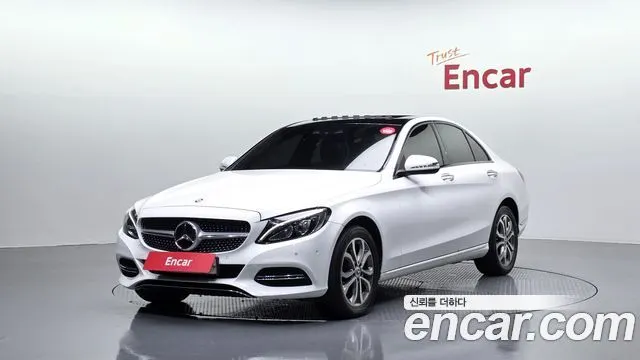 MERCEDES-BENZ C-CLASS W205 2015