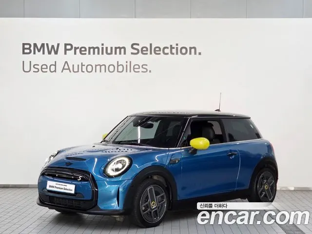 MINI COOPER ELECTRIC 2024 — 38 145 км, синий, Корея — под ключ — фото 11