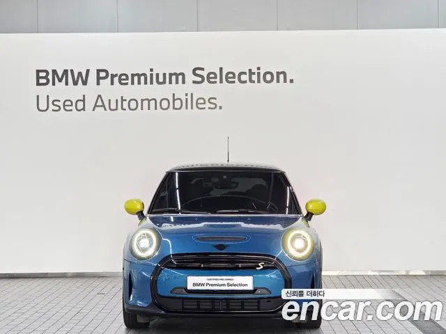 MINI COOPER ELECTRIC 2024 — 38 145 км, синий, Корея — под ключ — фото 3
