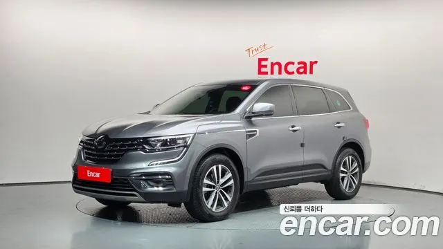 RENAULT KOREA QM6 — из Кореи под ключ