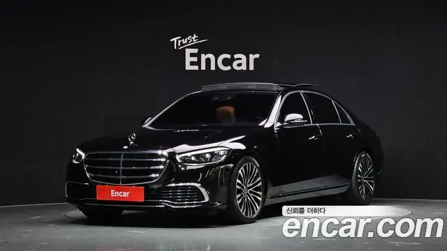 MERCEDES-BENZ S-CLASS W223 2021
