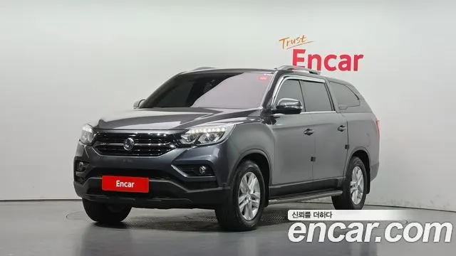 KGM REXTON SPORTS 2019