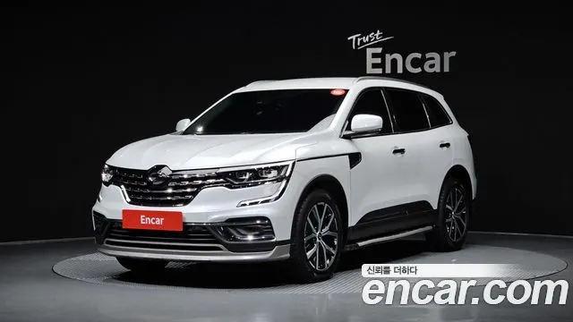 RENAULT KOREA QM6 — из Кореи под ключ