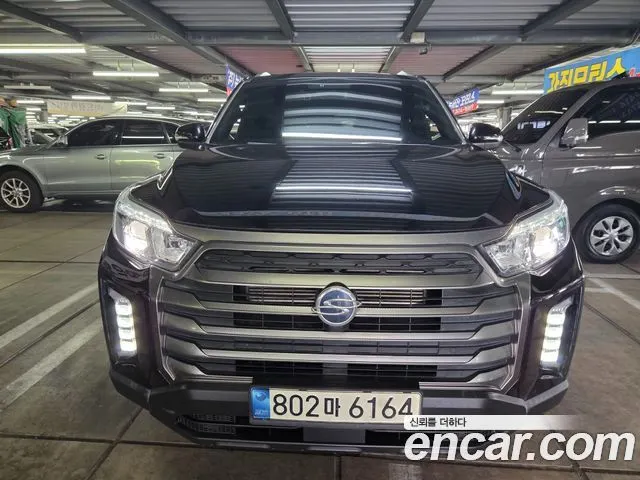 KGM REXTON SPORTS 2021