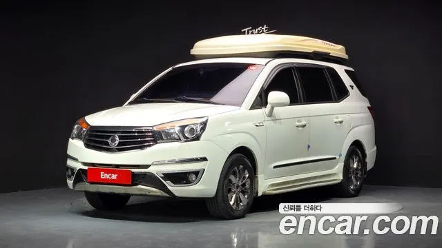 KGM KORANDO TURISMO 2017
