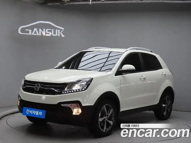 KGM STYLE KORANDO C 2017