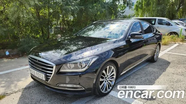 HYUNDAI GENESIS DH 2014