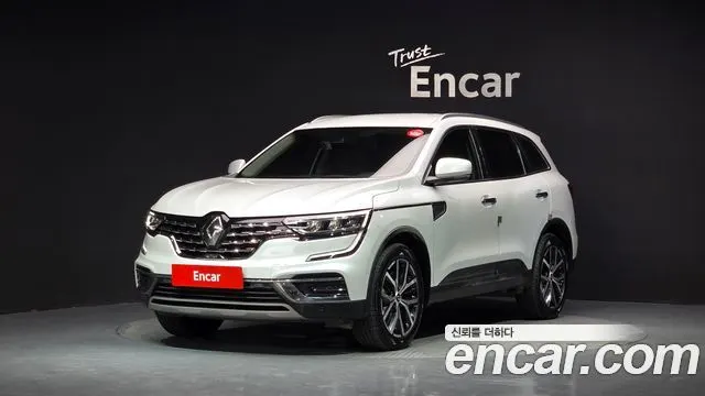 RENAULT KOREA QM6 — из Кореи под ключ