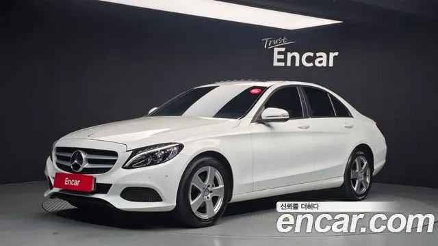 MERCEDES-BENZ C-CLASS W205 2017