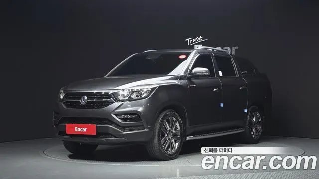 KGM REXTON SPORTS — из Кореи под ключ
