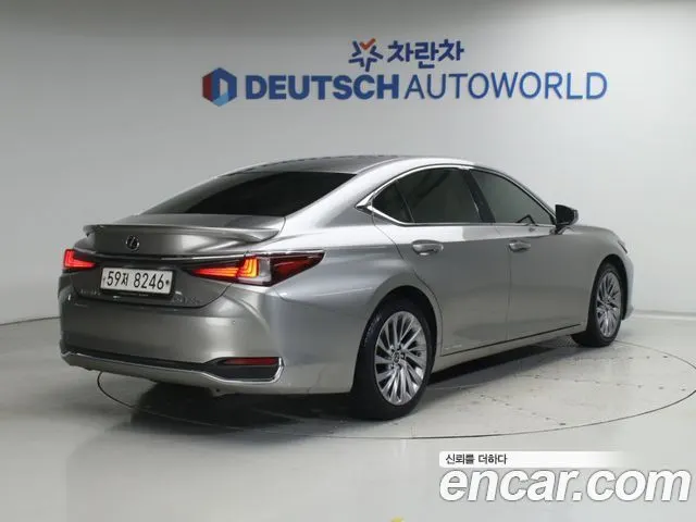 LEXUS ES300H 2019 — 108 968 км, светло-золотистый, Корея — под ключ — фото 2