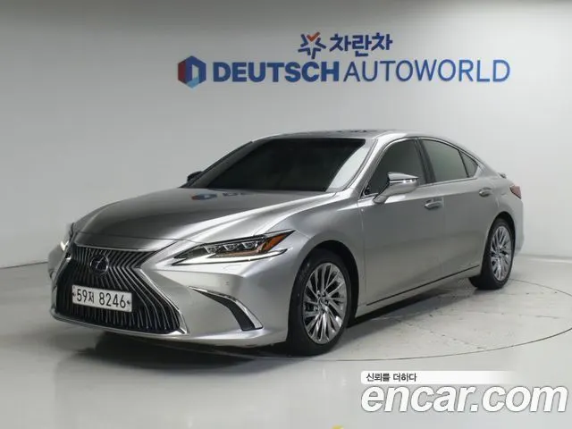 LEXUS ES300H 2019 — 108 968 км, светло-золотистый, Корея — под ключ — фото 3