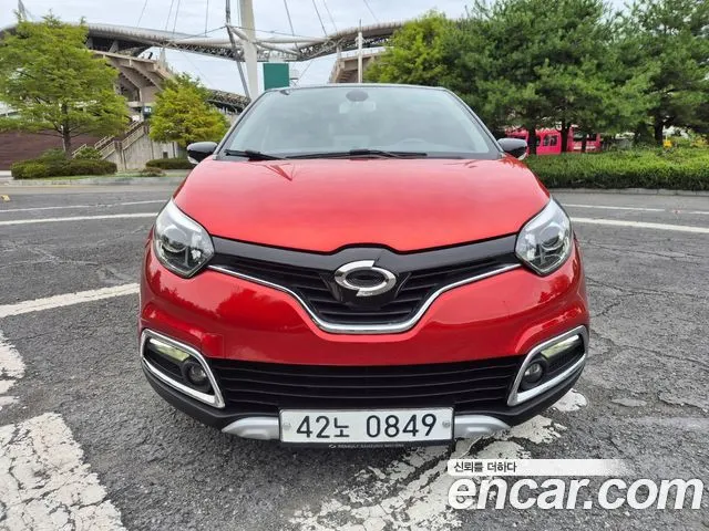 RENAULT KOREA QM3 — из Кореи под ключ